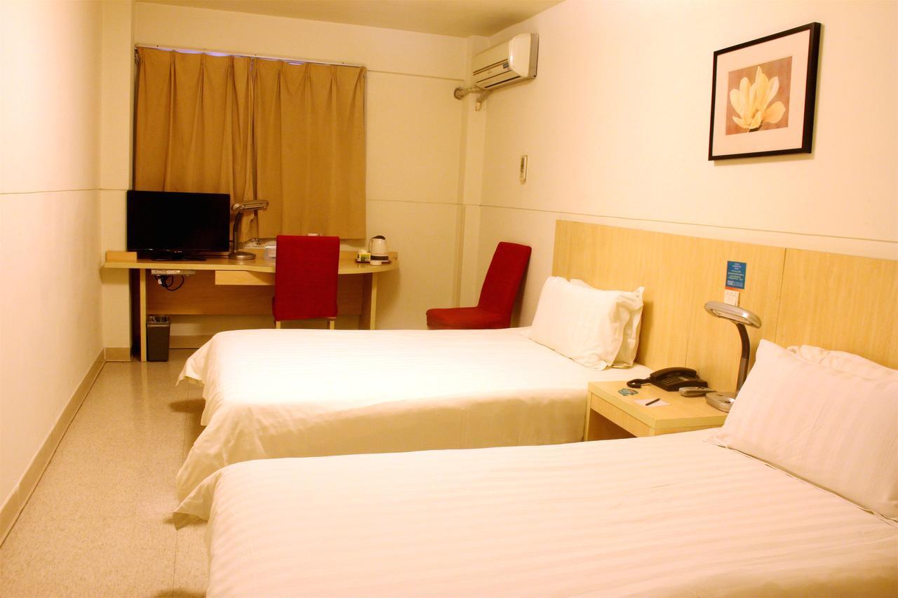 Jinjiang Inn Guangzhou Haizhu Jiangtai Road Subway Station Εξωτερικό φωτογραφία
